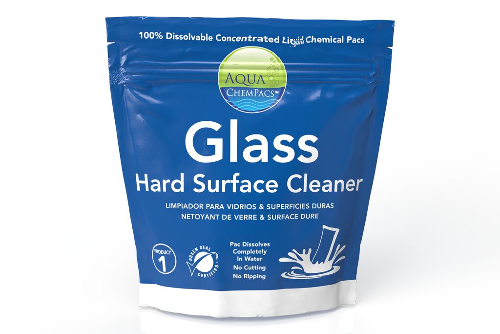 Glance® Non-Ammoniated Glass Cleaner, 20ea, 12/CT - Glass Cleaner